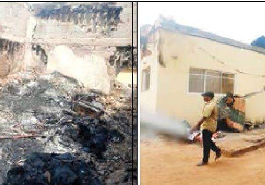 14853 Anambra burn inec office