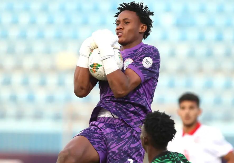 15-year-old goalkeeper Ebenezer Harcourt makes history with Nigeria debut CHAN: Youngster Harcourt talks up Super Eagles debut