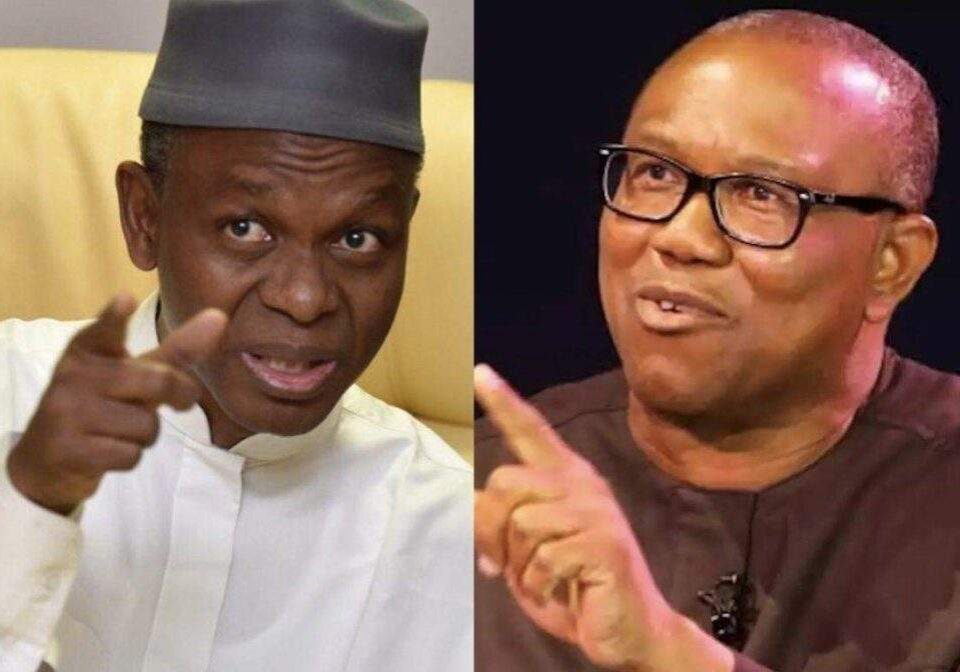 15192 peter obi is a nollywood actor cant win election el rufai 15192 peter obi is a nollywood actor cant win election el rufai
