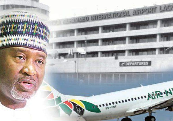15286 Minister of Aviation Hadi Sirika 15286 Minister of Aviation Hadi Sirika