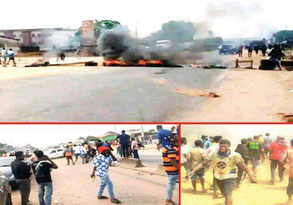 15290 PETROL FIRE IN EDO