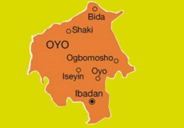 15322 Map of Oyo State