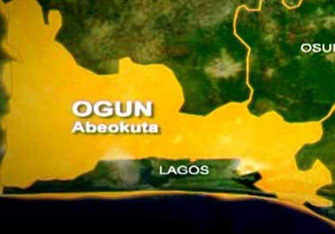 15342 Ogun State Map 1