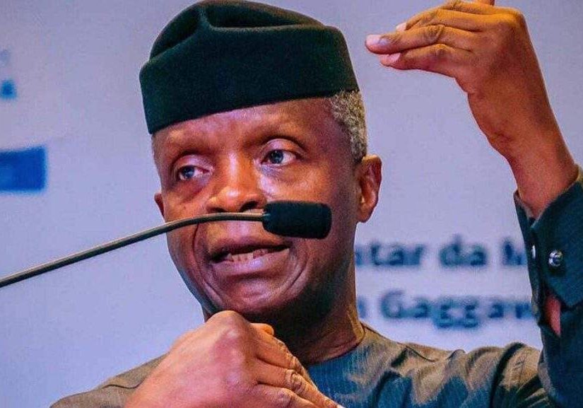 15403 cash crunch osinbajo worried seeks humane ways of implementing naira swap