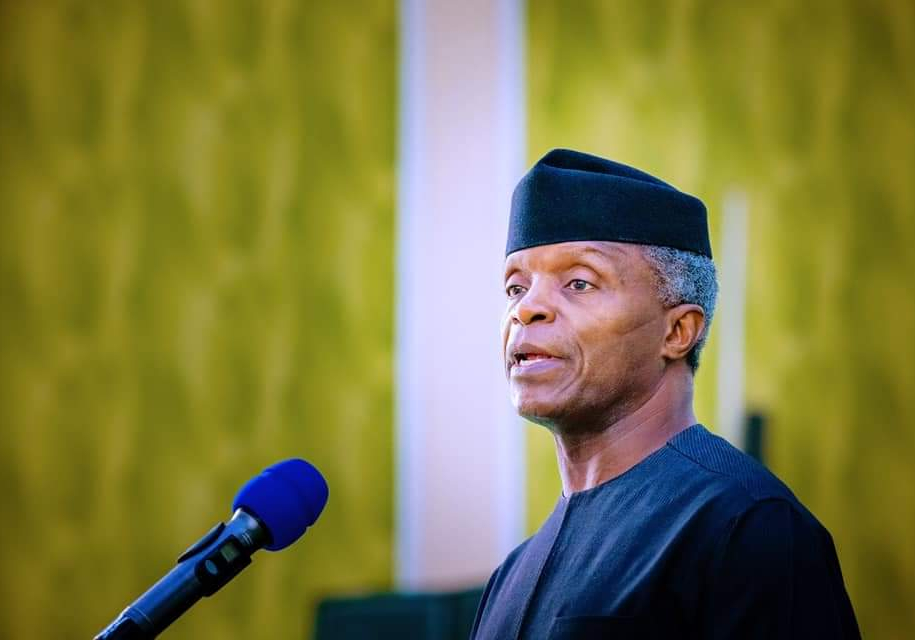 15641 nigerians need cash now osinbajo laments naira scarcity