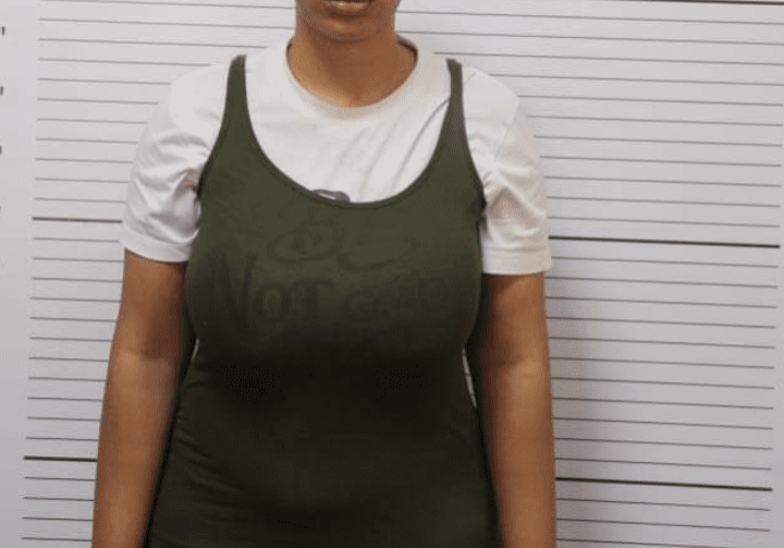 15657 actress paraded by efcc for spraying new naira notes