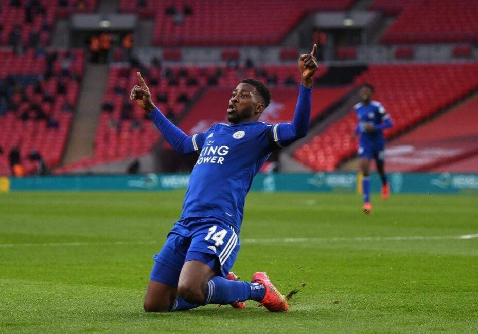 15717 epl iheanacho voted man of the match after leicester citys win against aston villa