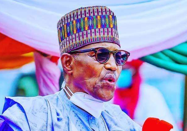 15854 President Muhammadu Buhari 