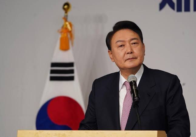 15958 South Korea President Yoon Suk yeol