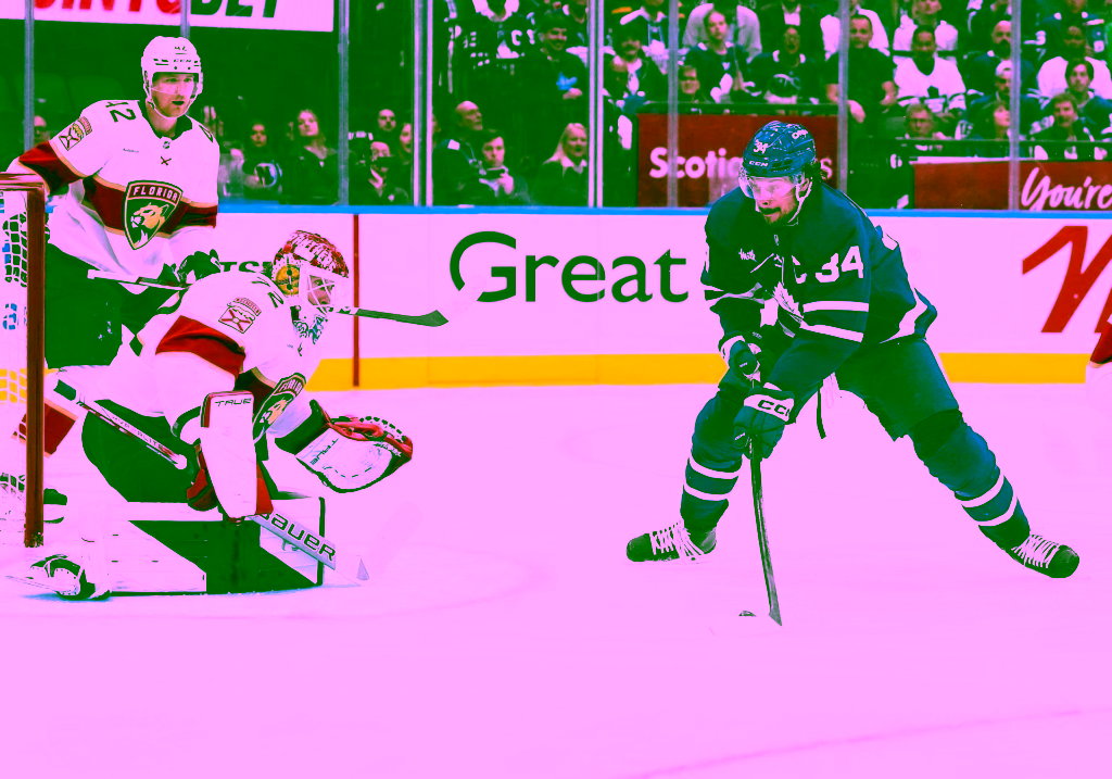 16 Eliminated NHL Players with More Goals than Auston Matthews NHL: Stanley Cup Playoffs-Florida Panthers at Toronto Maple Leafs - Source: Imagn