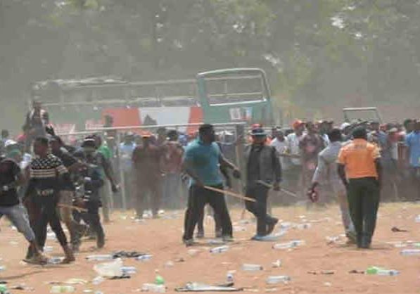 16493 Thugs at APC rally on Tuesday