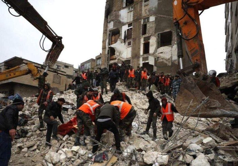 16555 turkey earthquake death toll hits 3381