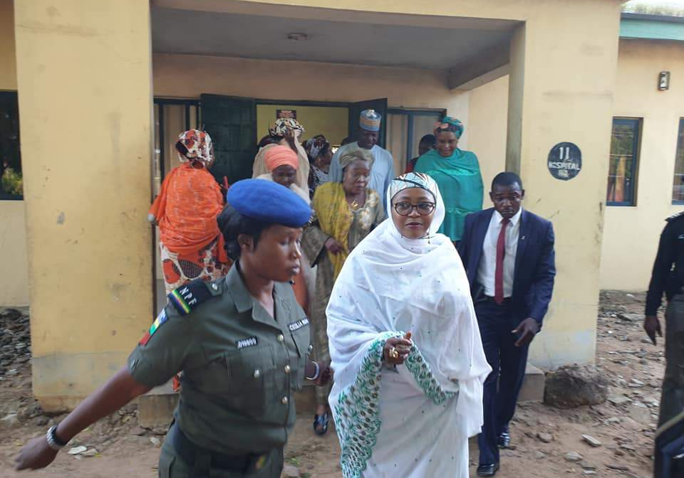 16735 police to investigate attack on wife of adamawa governors convoy