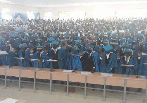 16835 285 buk students bag first class degrees