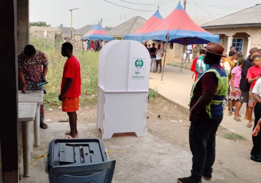 1706954969 Voting ongoing at polling unit 9 1706954969 Voting ongoing at polling unit 9