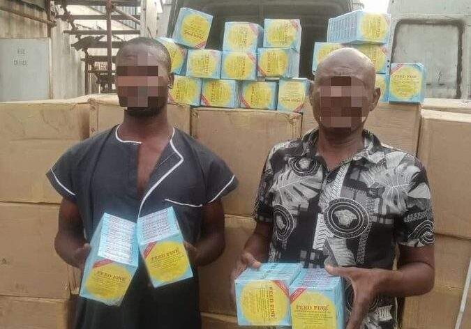 1707048868 Lagos police arrest two with 70 cartons of expired drugs