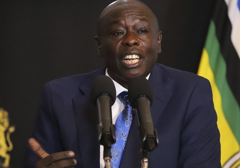 Kenya's Deputy President Faces Impeachment Kenya's Deputy President Faces Impeachment