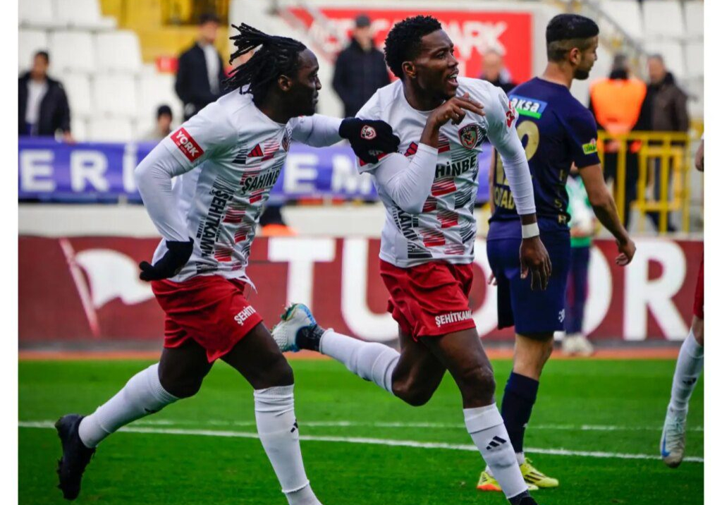 Turkey: Okereke on target in Gaziantep's draw against Kasimpasa Turkey: Okereke on target in Gaziantep's draw against Kasimpasa