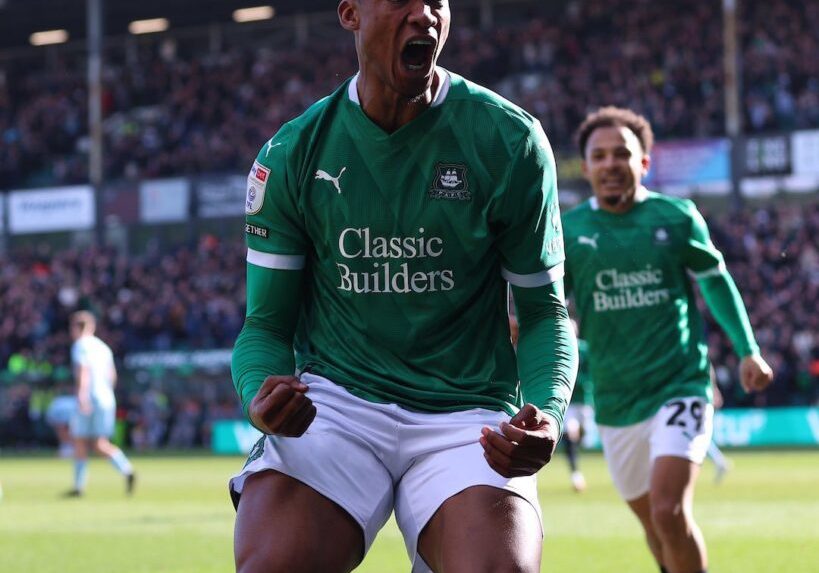 Championship: Tijani relishes first Plymouth Argyle's goal Championship: Tijani relishes first Plymouth Argyle's goal
