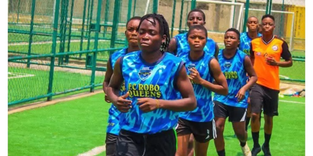 NWFL: Robo Queens start preparation for second stanza NWFL: Robo Queens start preparation for second stanza