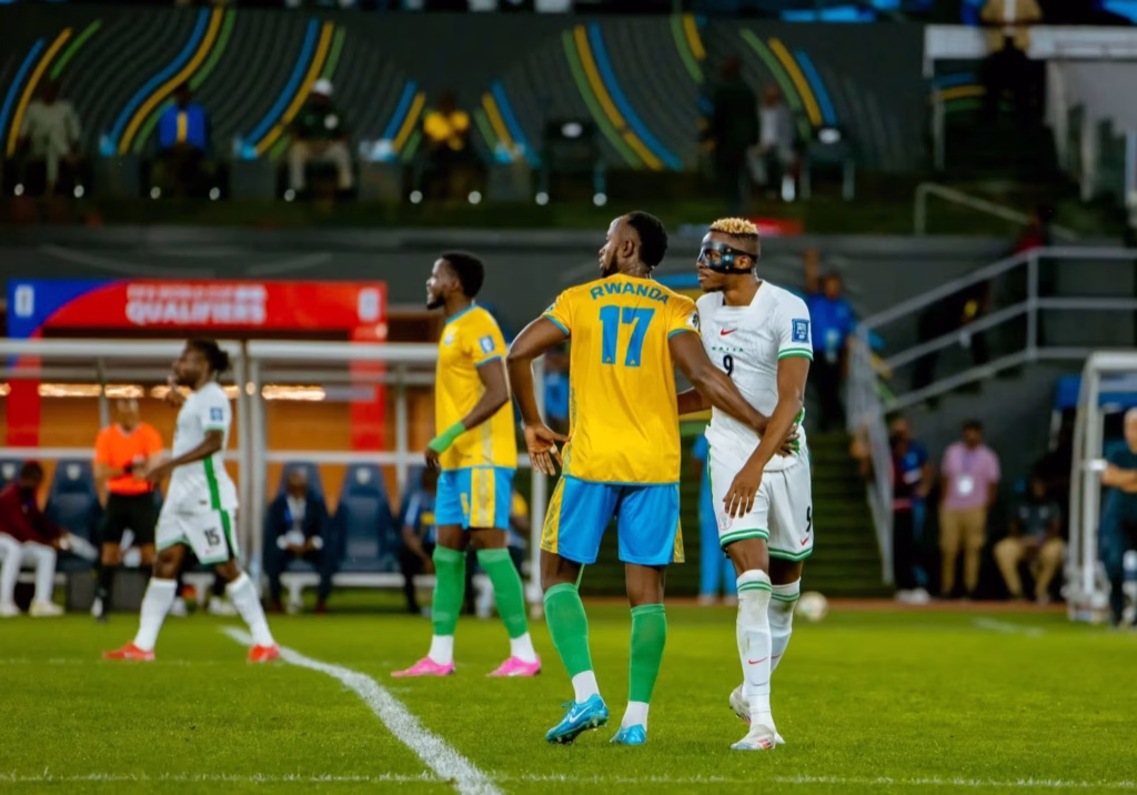 2026 WCQ: Rwanda down, Zimbabwe next -- Osimhen 2026 WCQ: Rwanda down, Zimbabwe next -- Osimhen