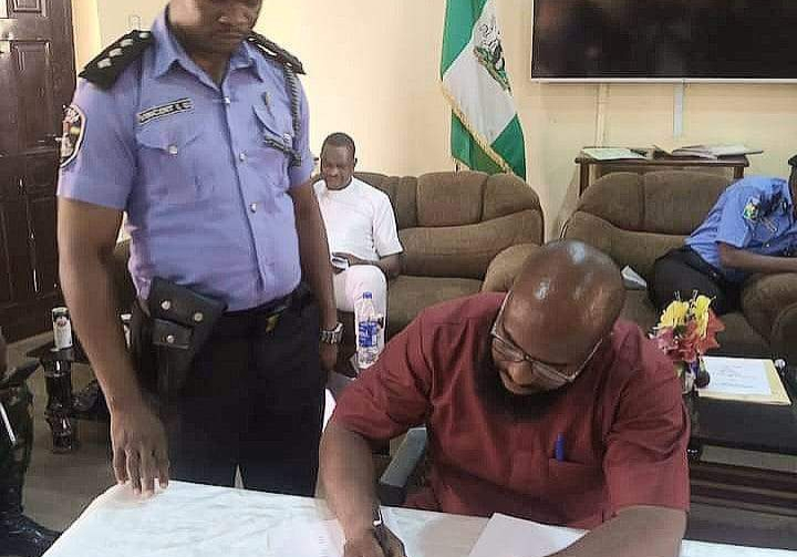 17485 2023 election police parties in enugu sign peace accord 17485 2023 election police parties in enugu sign peace accord