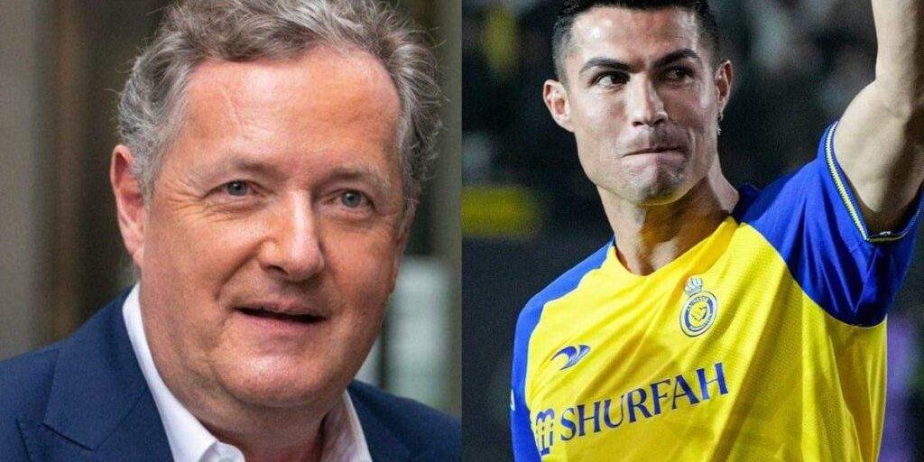 17551 astounding piers morgan sends message to ronaldo over achievement after scoring four goals 17551 astounding piers morgan sends message to ronaldo over achievement after scoring four goals