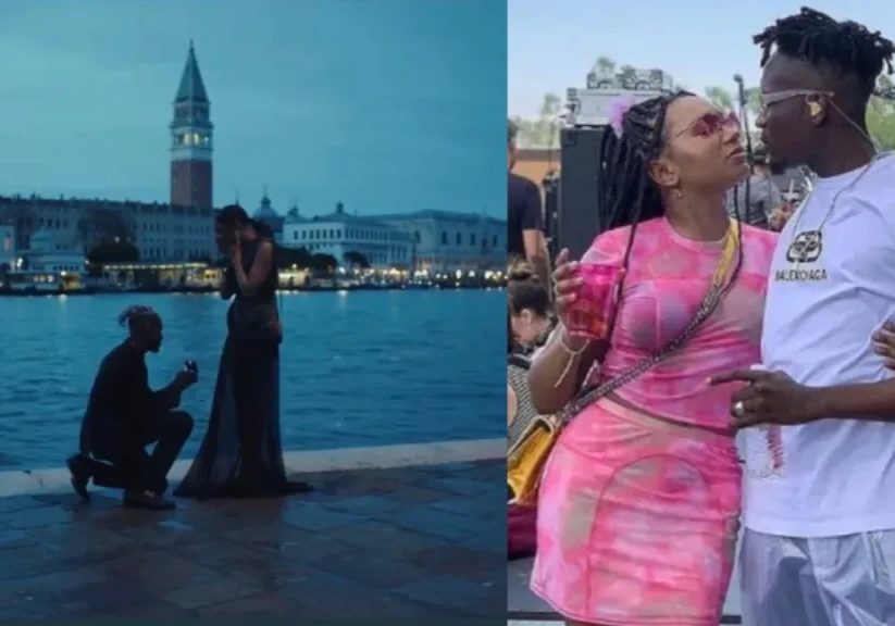 Music earnings couldn't have sponsored my wedding to Otedola's daughter - Mr Eazi