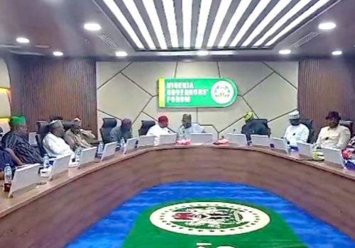 Nigeria governors&#039; forum
