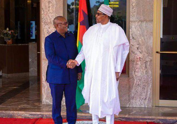 17689 Umaro Embalo and President Buhari