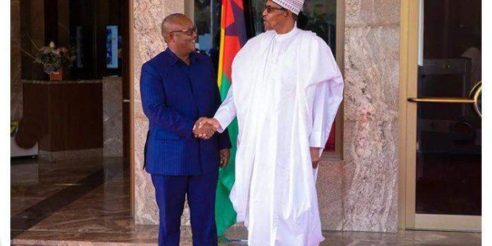 17689 Umaro Embalo and President Buhari