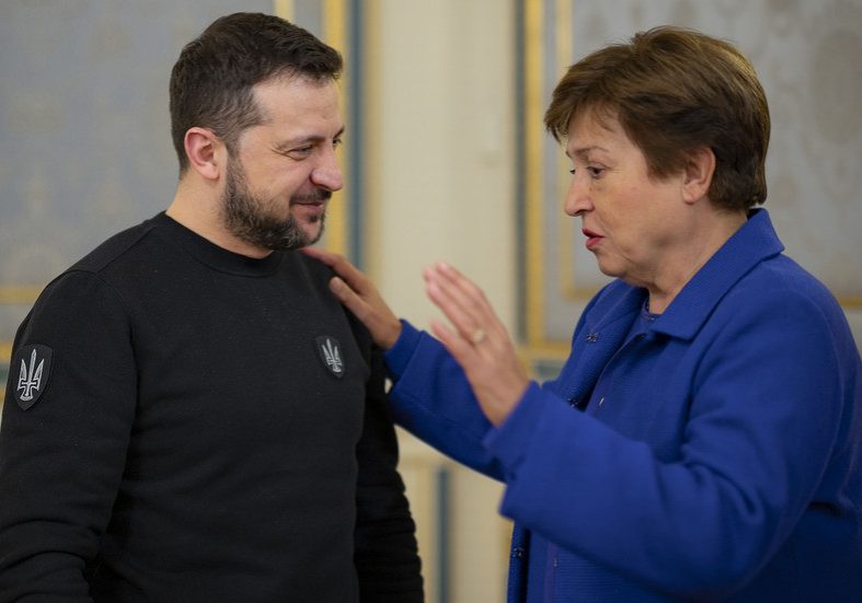 IMF chief outlines terms for more Ukraine funding — RT Business News