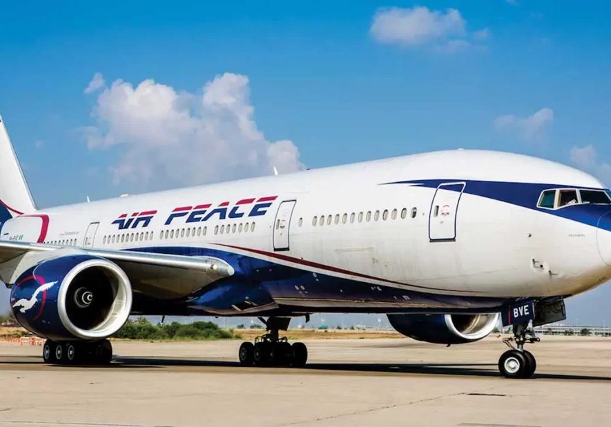 Air Peace confirms bird strike disrupted Lagos-Port Harcourt flight