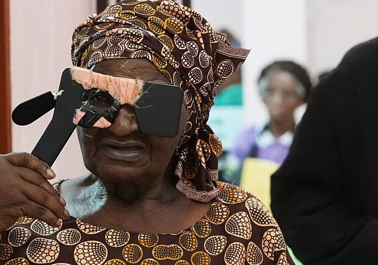 Eye surgery marathon restores sight for over 100 people in South Africa