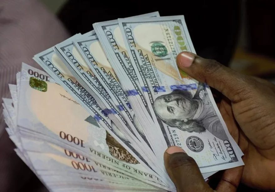 Dollar to naira exchange rate stands at N1,340 to N1,430 in Q1 - CPPE forecasts Q2