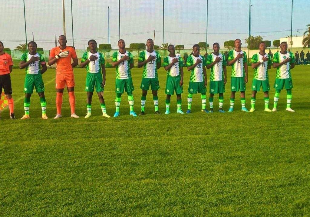 18317 u 20 afcon flying eagles beat congo 2 1 in friendly 18317 u 20 afcon flying eagles beat congo 2 1 in friendly