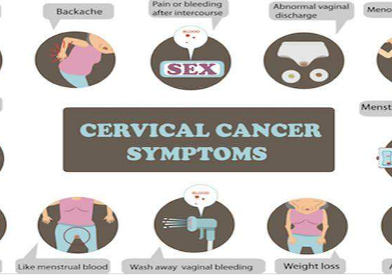 18552 cervical cancer signs symptoms
