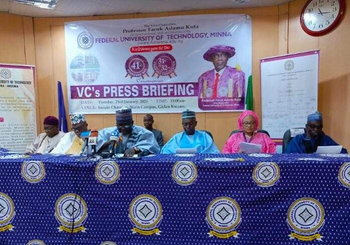 187 first class students set to graduate from FUT Minna 187 first class students set to graduate from FUT Minna