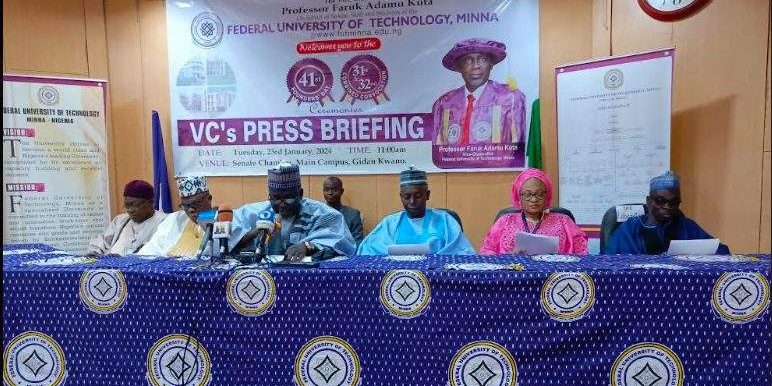 187 first class students set to graduate from FUT Minna 187 first class students set to graduate from FUT Minna