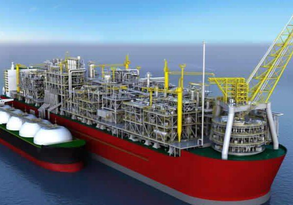 18737 Floating LNG platform 18737 Floating LNG platform