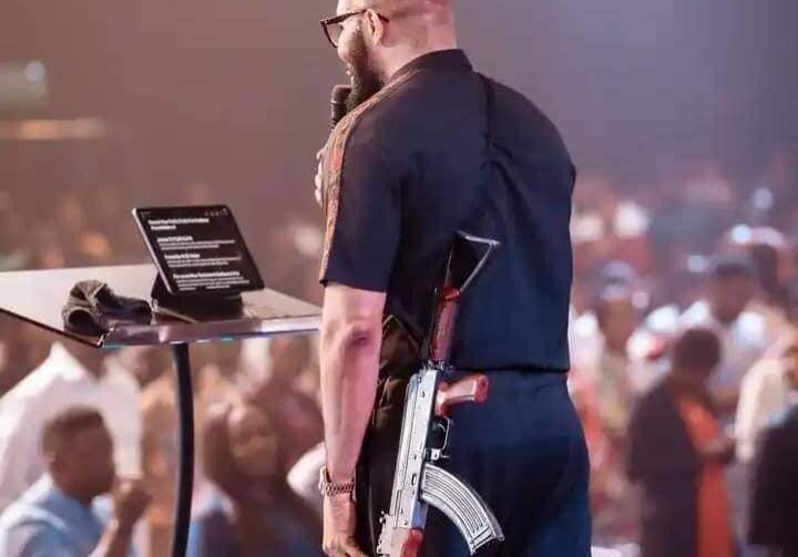 18775 our pastor held unloaded ak 47 rifle to illustrate his message church explains 18775 our pastor held unloaded ak 47 rifle to illustrate his message church explains