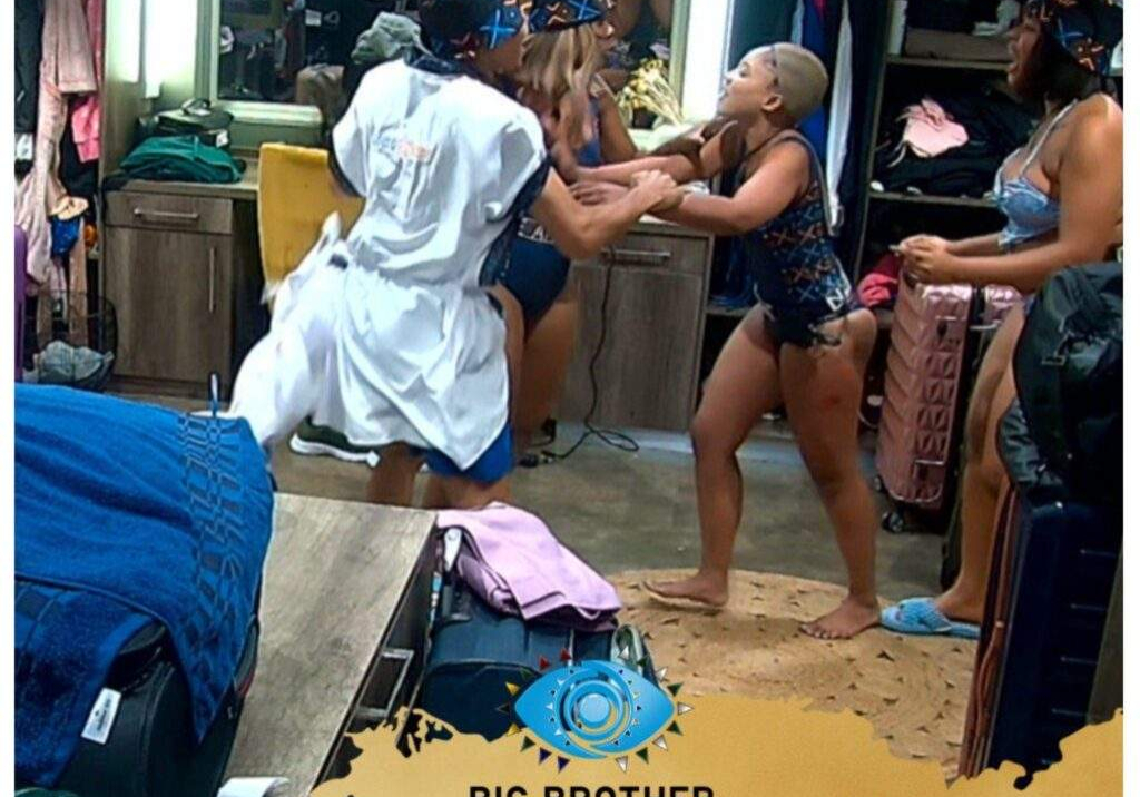 19561 bbtitans drama as nelisa blue aiva olivia fight dirty