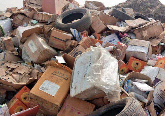 19581 NAFDAC destroy drugs in Nasarawa