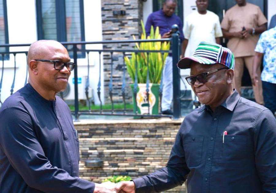 20134 finally ortom endorses peter obi 20134 finally ortom endorses peter obi