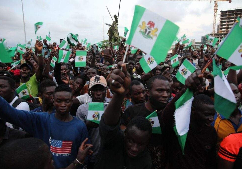 20144 Nigerians rally 20144 Nigerians rally