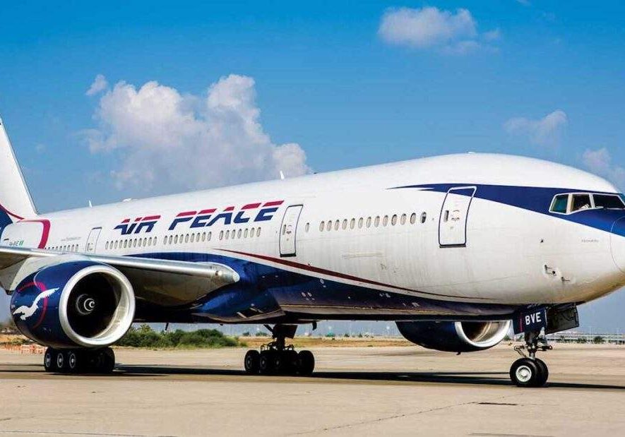 20192 Air Peace aircraft 20192 Air Peace aircraft