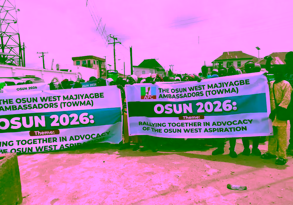 2026: Murder of APC LG chair to plot to destabilise Osun West - Group