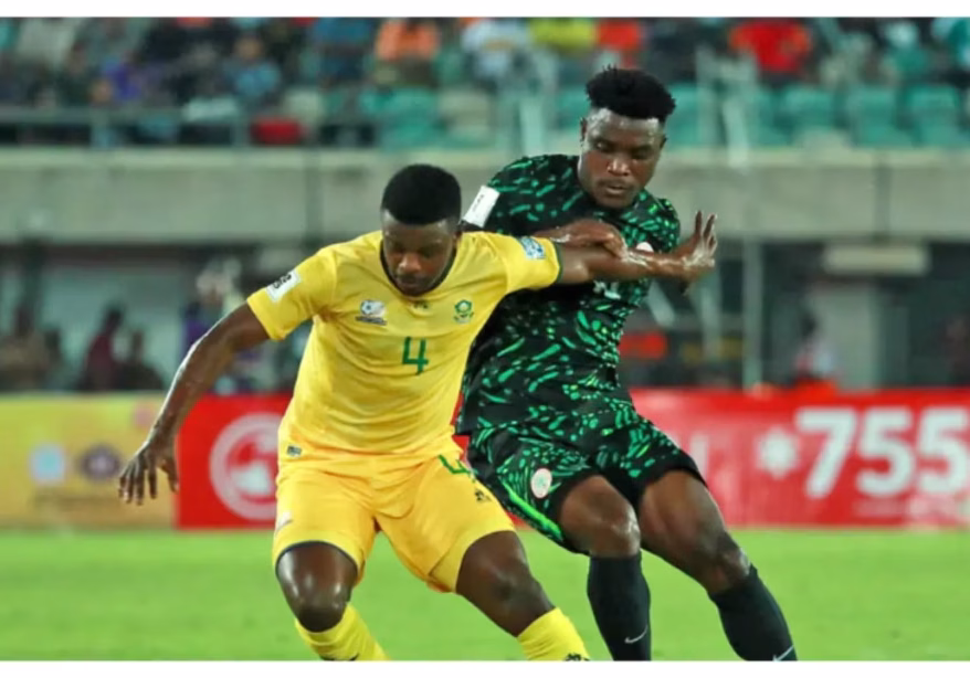 2026 WCQ: Drama in Super Eagles' group as South Africa 2026 WCQ: Drama in Super Eagles' group as South Africa face 3-point deduction