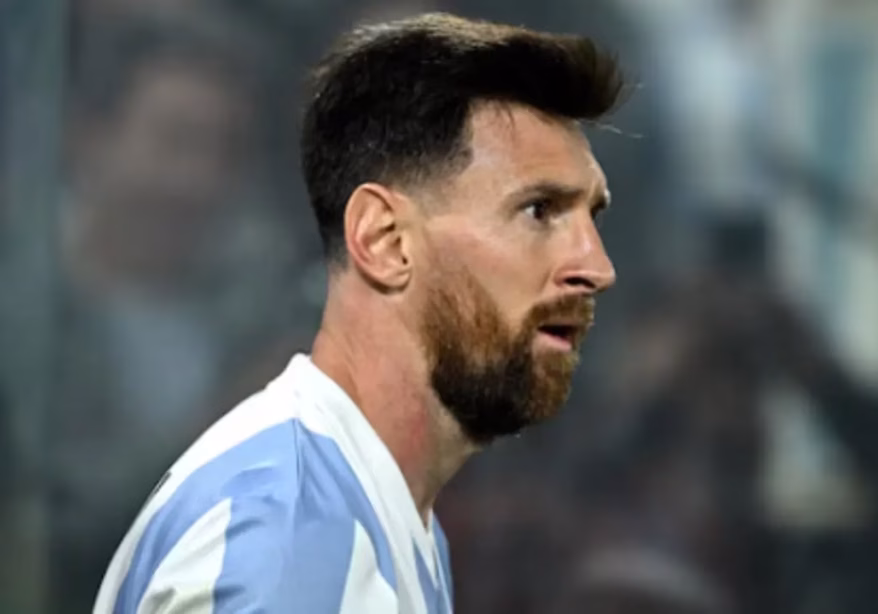 2026 WCQ: Messi reacts to Argentina's 4-1 victory over Brazil 2026 WCQ: Messi reacts to Argentina's 4-1 victory over Brazil