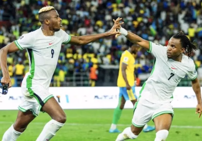 2026 WCQ: Nigerians react to Super Eagles' 1-1 draw with 2026 WCQ: Nigerians react to Super Eagles' 1-1 draw with Zimbabwe